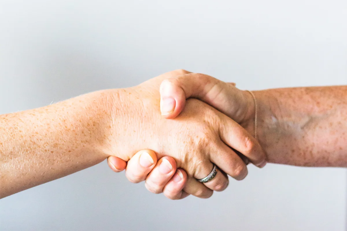 Photo Receive The Final Contract